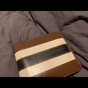 Men's Coach wallet